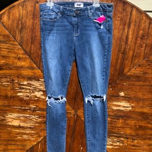 PAIGE “Verdugo Ultra Skinny” Jeans